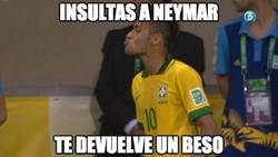 Enlace a Insulta a Neymar