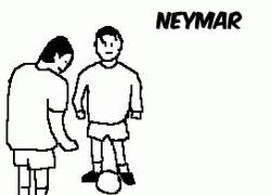 Enlace a GIF: Primicia, el último regate de Neymar
