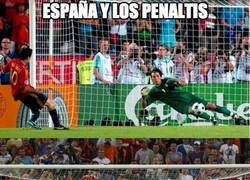 Enlace a España y los penaltis