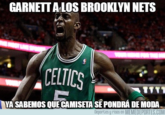 157323 - Garnett a los Brooklyn Nets