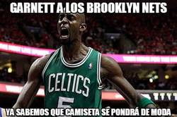 Enlace a Garnett a los Brooklyn Nets