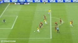 Enlace a GIF: Brutal gol de Neymar que pone el 2-0