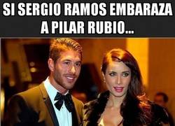 Enlace a Si Sergio Ramos embaraza a Pilar Rubio...