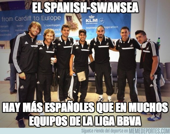 160295 - El Spanish-Swansea