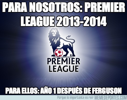 161253 - Para nosotros: Premier League 2013-2014