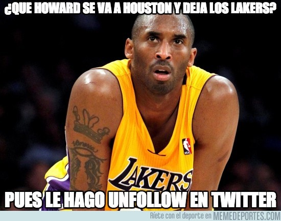 161262 - ¿Que Howard se va a Houston y deja los Lakers?