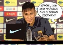 Enlace a ¿Cuál será el dorsal de Neymar en el Barça?