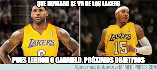 161956 - Que Howard se va de los Lakers