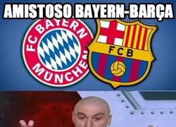 Enlace a Van a salir chispas en el amistoso Bayern-Barça