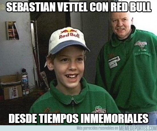 163014 - Sebastian Vettel con Red Bull