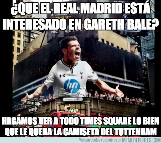 163166 - ¿Que el Real Madrid está interesado en Gareth Bale?