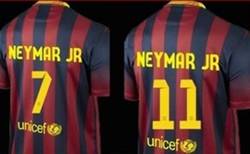 Enlace a ¿Con qué dorsal se quedará Neymar?