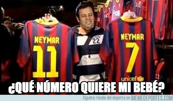163446 - Neymar el consentido de Rosell