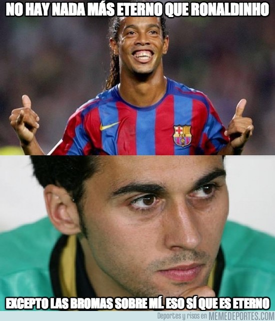 163481 - No hay nada más eterno que Ronaldinho