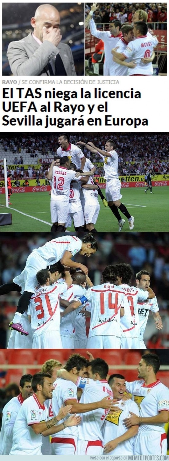 163570 - Sevilla entra a la Europa League
