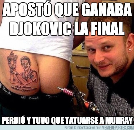 163585 - Apostó que ganaba Djokovic la final