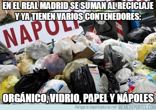 165064 - Reciclaje en el Real Madrid por @PuntoPalote