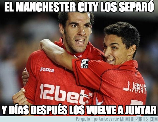 165205 - El Manchester City los separó