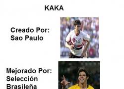 Enlace a La Evolución de Kaká