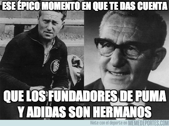 Fundador de adidas y puma top