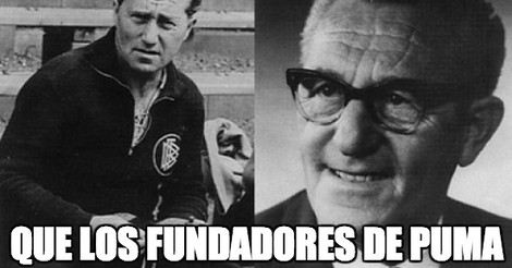 Fundadores de adidas cheap