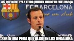 Enlace a Así que Montoya y Tello quieren triunfar en el Barça