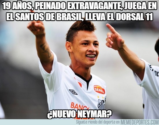 166569 - ¿Nuevo Neymar?