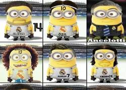 Enlace a Minions del Real Madrid