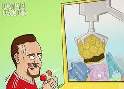Enlace a ¿Ganara Ribery el balón de oro 2013?