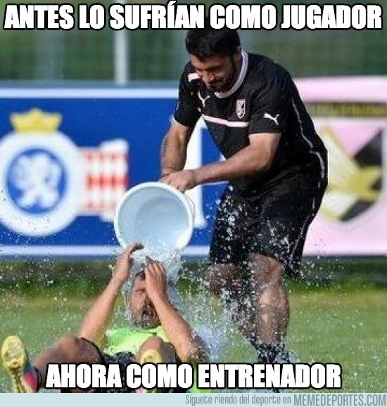 167554 - Antes lo sufrían como jugador