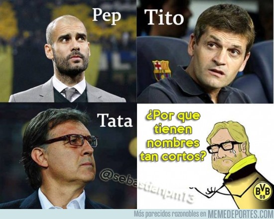 167632 - Klopp y su manía con los nombres largos y difíciles