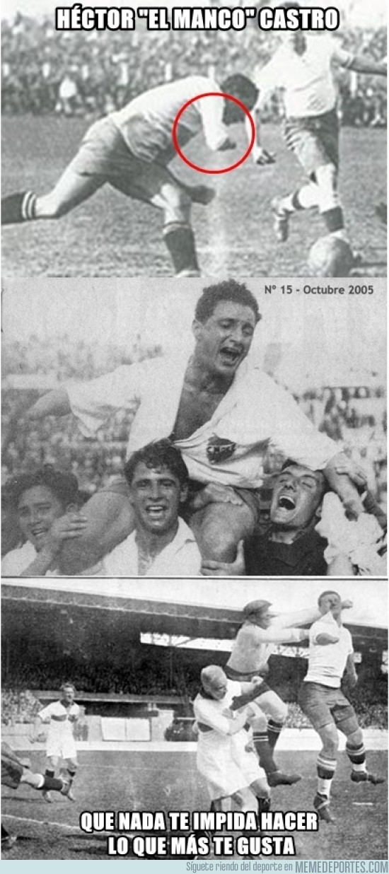 167921 - Héctor, el manco Castro