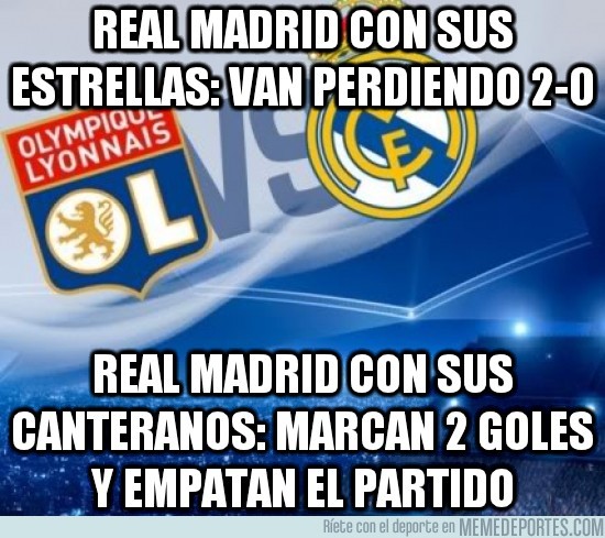 168261 - Real Madrid con sus estrellas: Van perdiendo 2-0