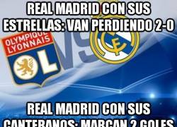 Enlace a Real Madrid con sus estrellas: Van perdiendo 2-0