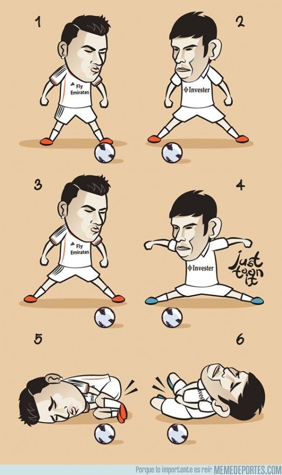 171996 - La competencia entre Ronaldo y Bale podría acabar de forma dolorosa