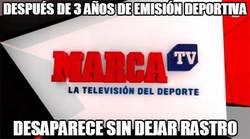 Enlace a Hasta siempre, Marca TV