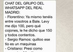 Enlace a Filtrada conversación de WhatsApp del Real Madrid, el Topo ha vuelto