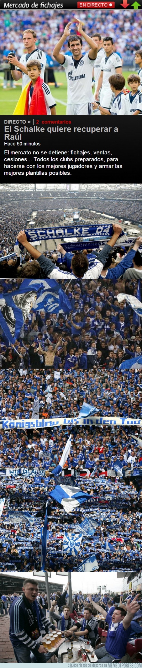 172707 - El Schalke 04 quiere recuperar a Raúl