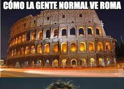Enlace a Cómo la gente normal ve Roma