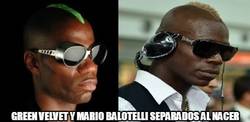 Enlace a Green Velvet vs Mario Balotelli
