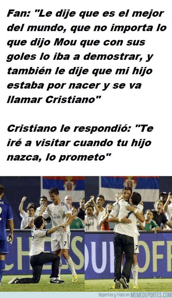 174229 - La conversación entre el fan y Cristiano Ronaldo
