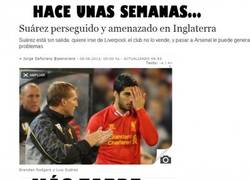 Enlace a Suárez se queda en el Liverpool