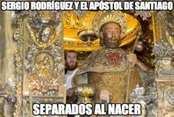 Enlace a Sergio Rodríguez vs Apóstol de Santiago