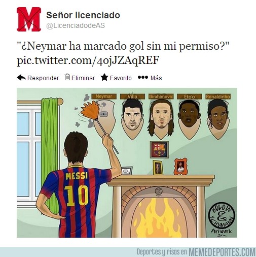 178113 - Neymar, lo has conseguido... Por: @LicenciadodeAS