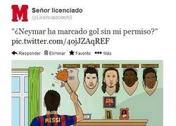 Enlace a Neymar, lo has conseguido... Por: @LicenciadodeAS