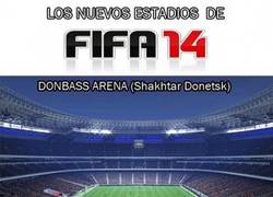 Enlace a Los nuevos estadios del FIFA 14