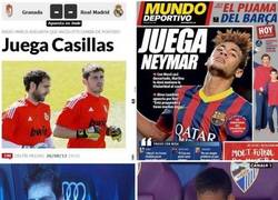 Enlace a No hay que confiar en los periódicos Españoles