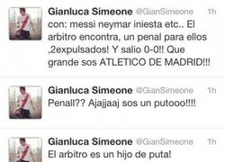 Enlace a Los tweets del hijo de Cholo Simeone tras la Supercopa de España, un tío educado @GianSimeone