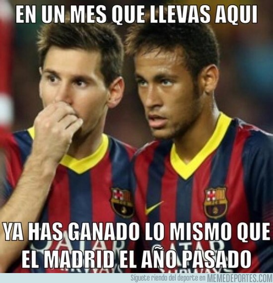 180428 - Una cámara capta en exclusiva lo que le dijo Messi a Neymar... por @JulioMaldini