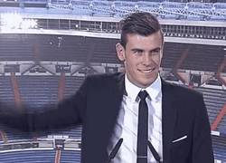 Enlace a GIF: Un 'Hala Madrid' que Bale 100 millones